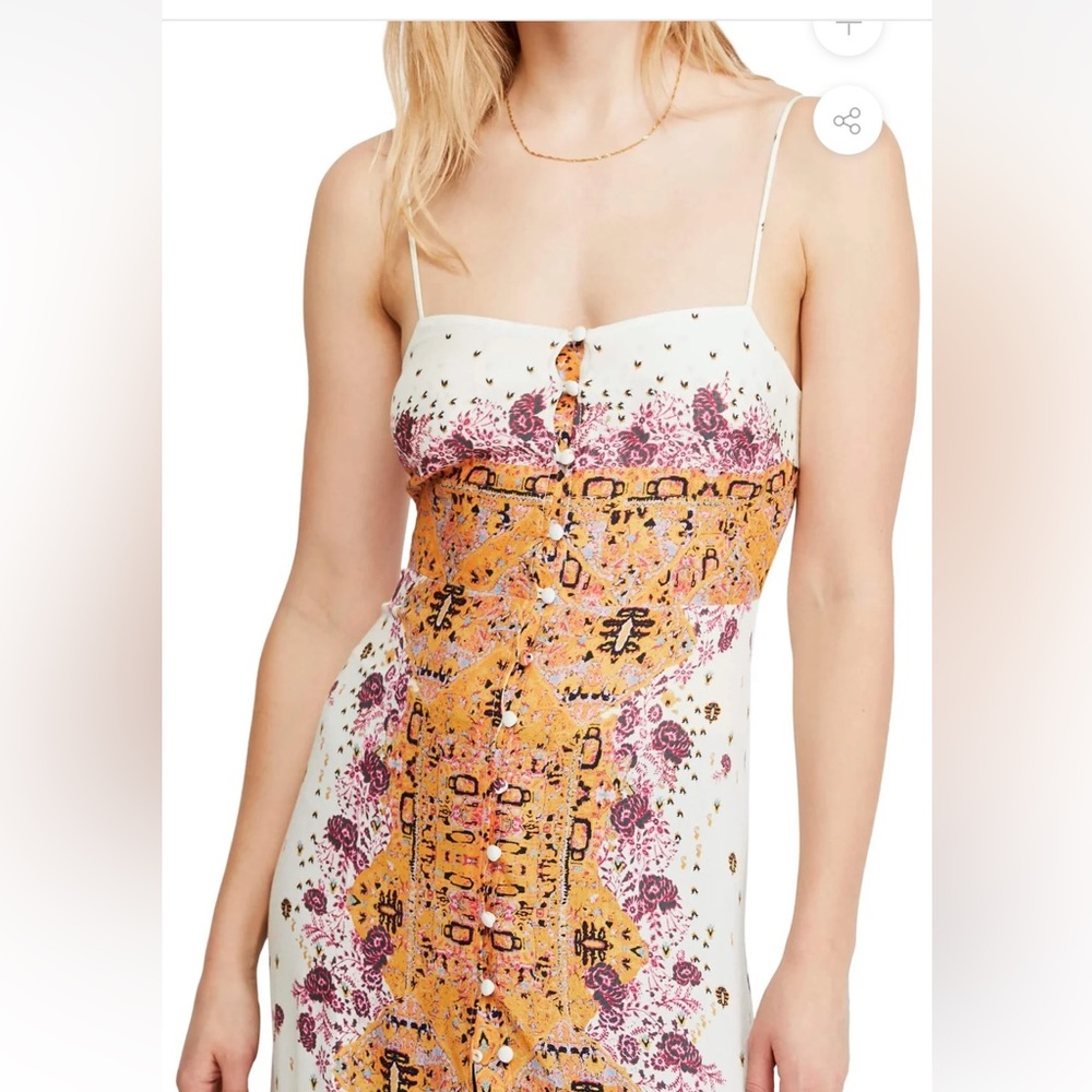FREE PEOPLE MAXI SUNDRESS, Size Small NWOT